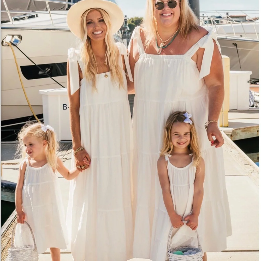 🎉 NWT! Show Me Your MuMu White Sabrina Maxi Dress!😍 - Picture 8 of 9